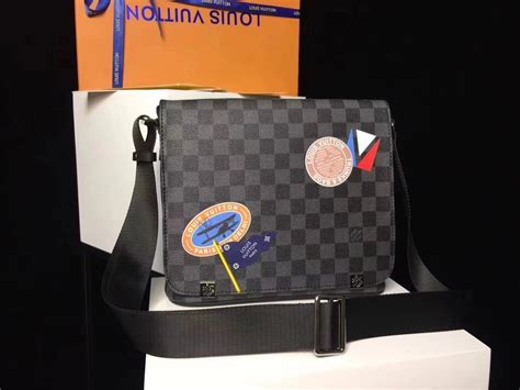 louis vuitton man bag fake